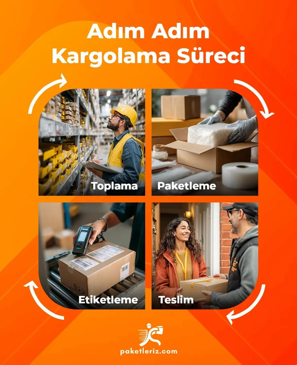 Paketleriz